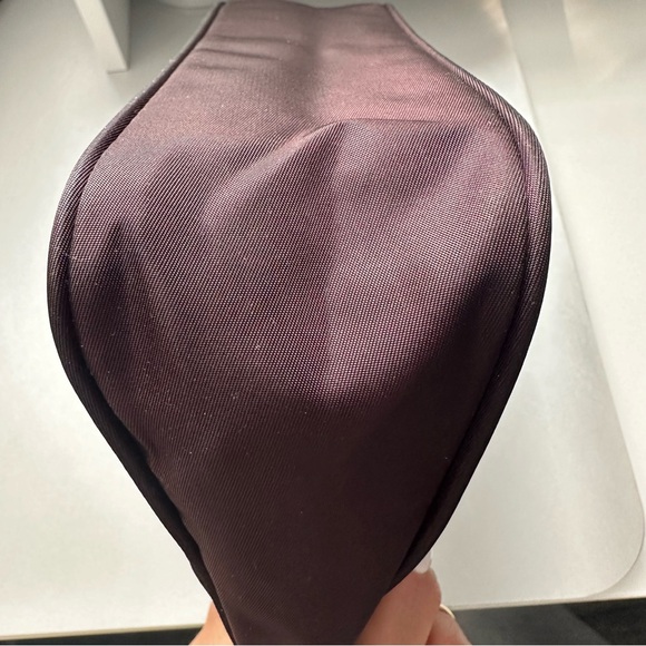 Prada Tessuto Nylon Mini Hobo Bag Dark Brown - Picture 5 of 10